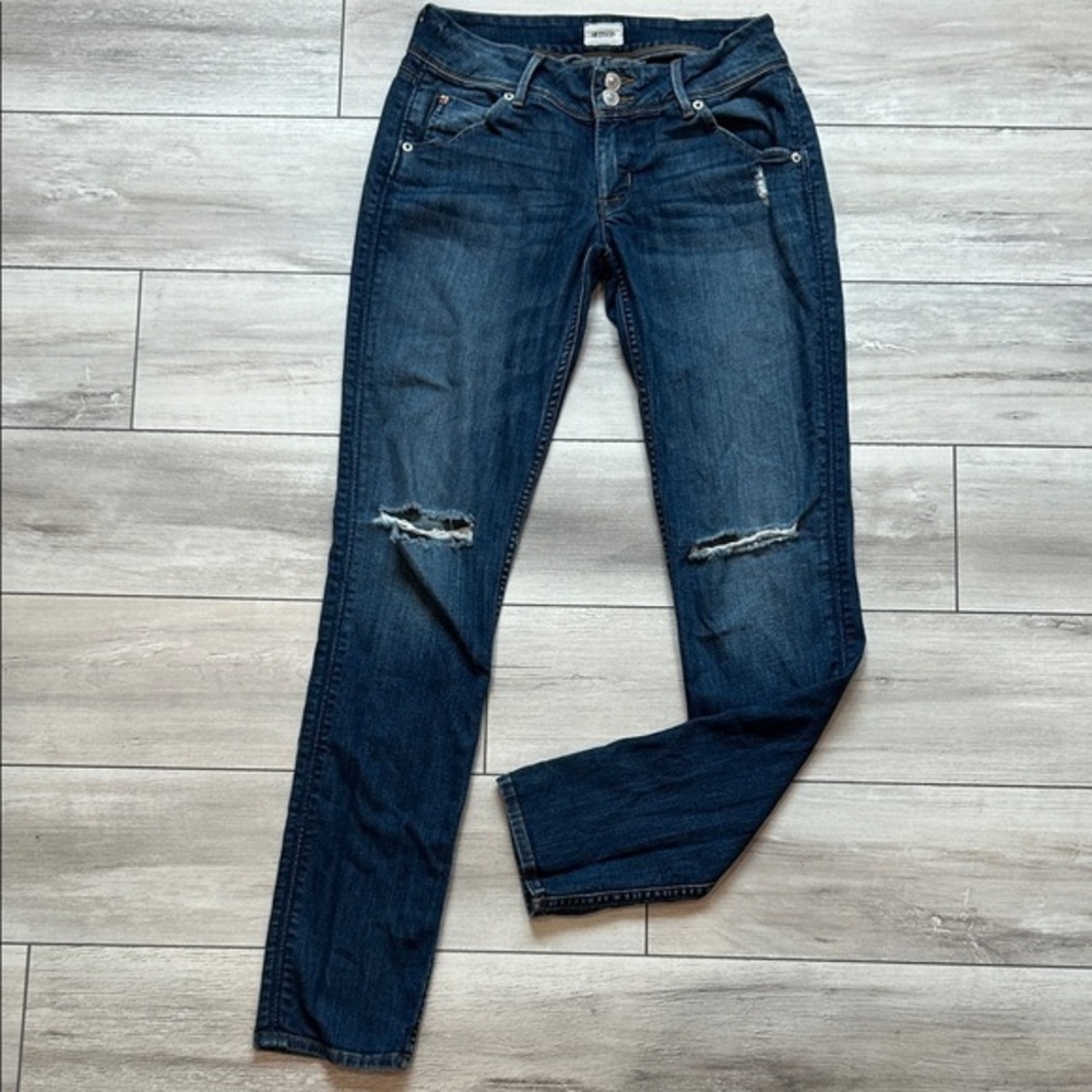 Hudson Collin Flap skinny fit jeans size 26